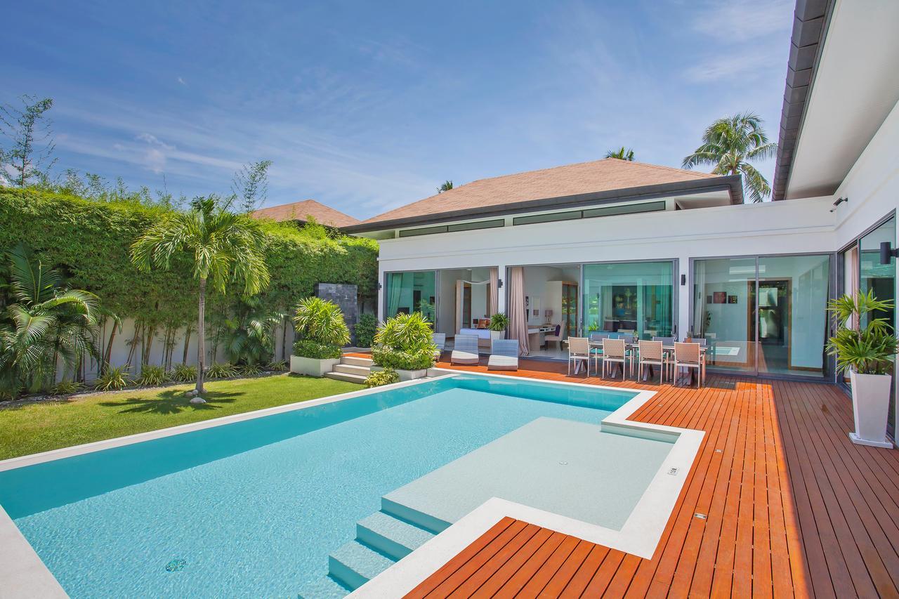 Villa Tangerine Xxx Nai Harn Exterior foto