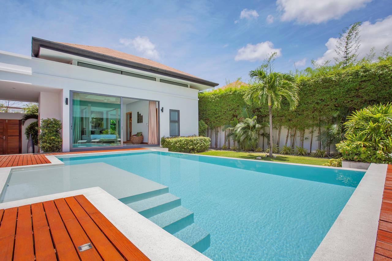 Villa Tangerine Xxx Nai Harn Exterior foto